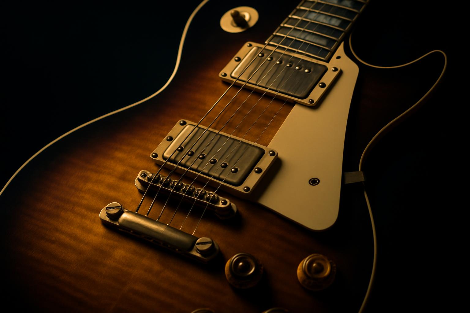 Vintage Electric Guitar